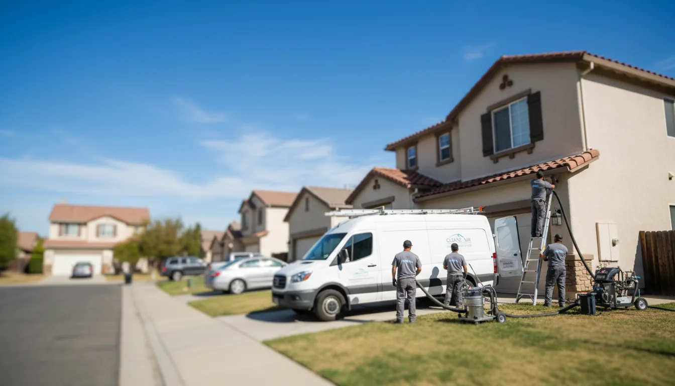 Air Duct Cleaning in Wiergate, TX near me